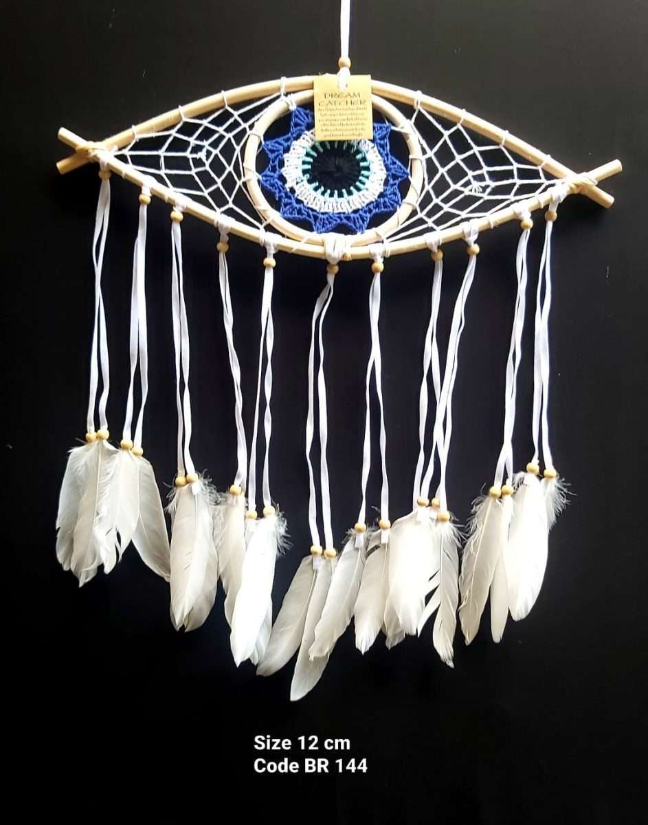 Dreamcatcher Nazar Crochet (BR144) - MarshallsHealthShop
