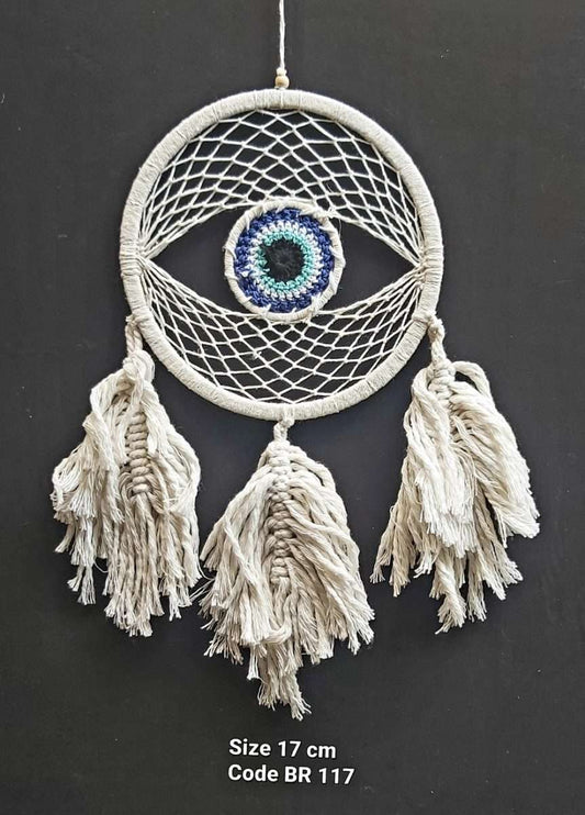 Dreamcatcher Nazar Evil Eye (BR117) - MarshallsHealthShop