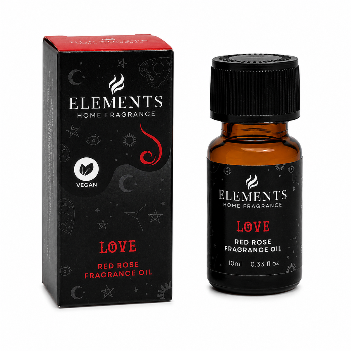 Black Magic Love Red Rose Fragrance Oil 10ml