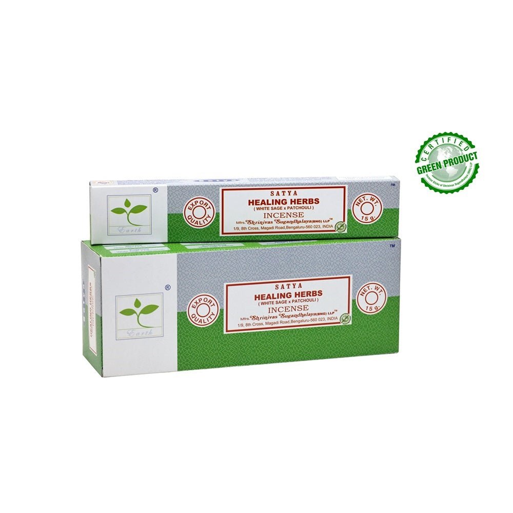 Earth Satya Healing Herbs 15gm - MarshallsHealthShop
