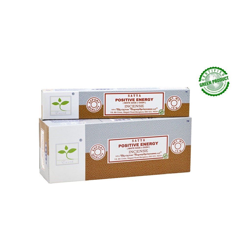 Earth Satya Positive Energy 15gm
A Unique Blend of White Sage and Oudh, handcrafted for an authentic experience.
1st Stop, Marshall's Health Shop, Gift Shop!
SKU: ISSPE15