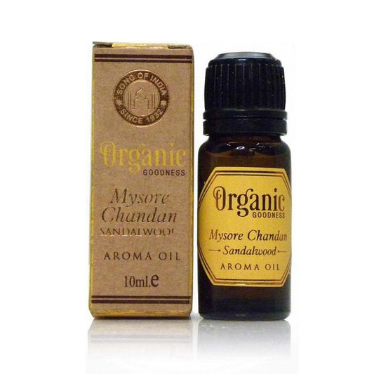 Organic Goodness Sandalwood Oil 10ml