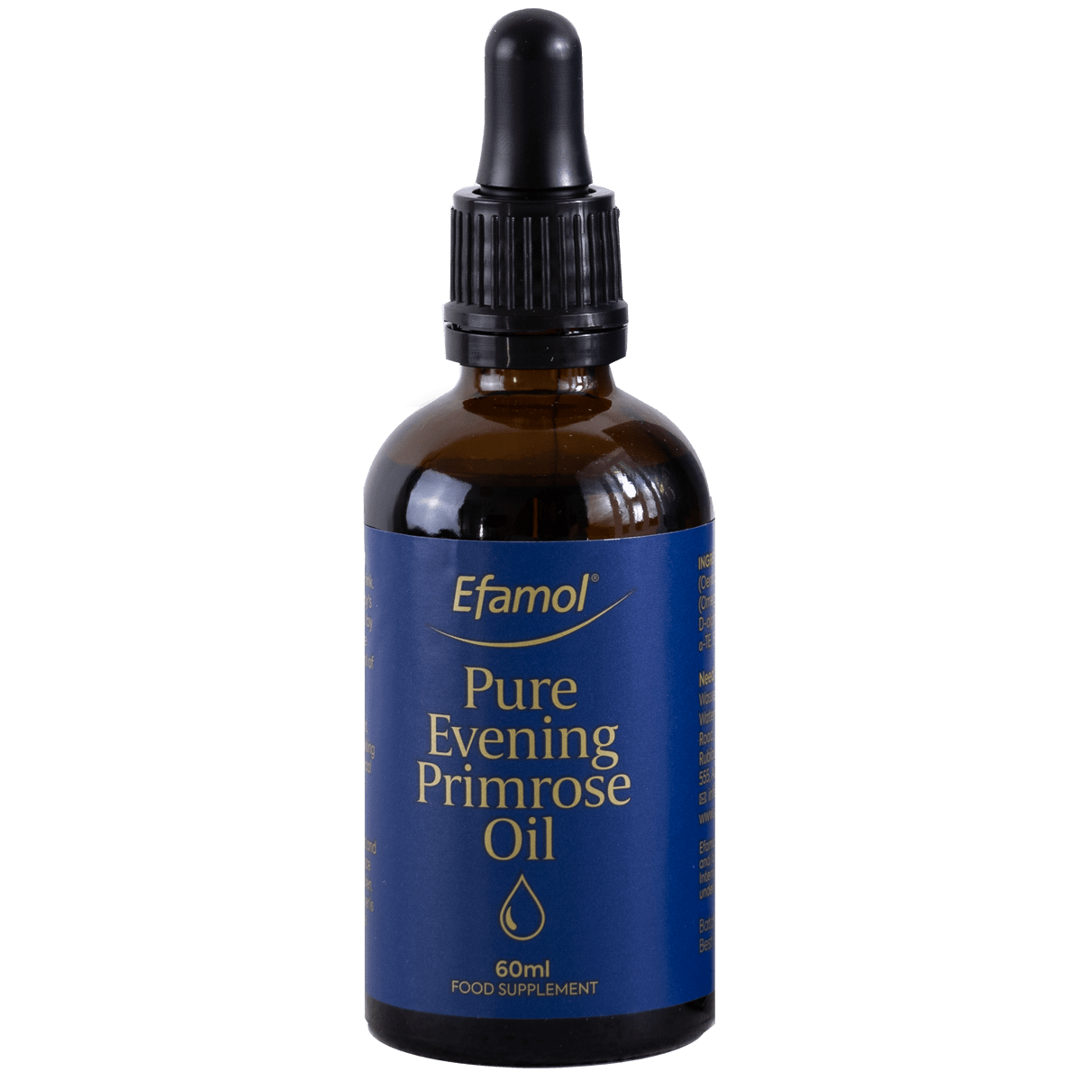 Efamol Evening Primrose Oil 60ml Dropper Liquid - 1st Stop Marshall's Health Shop, Gift Shop! - Heath and Natural Therapy New Brighton Christchurch - Naturopath