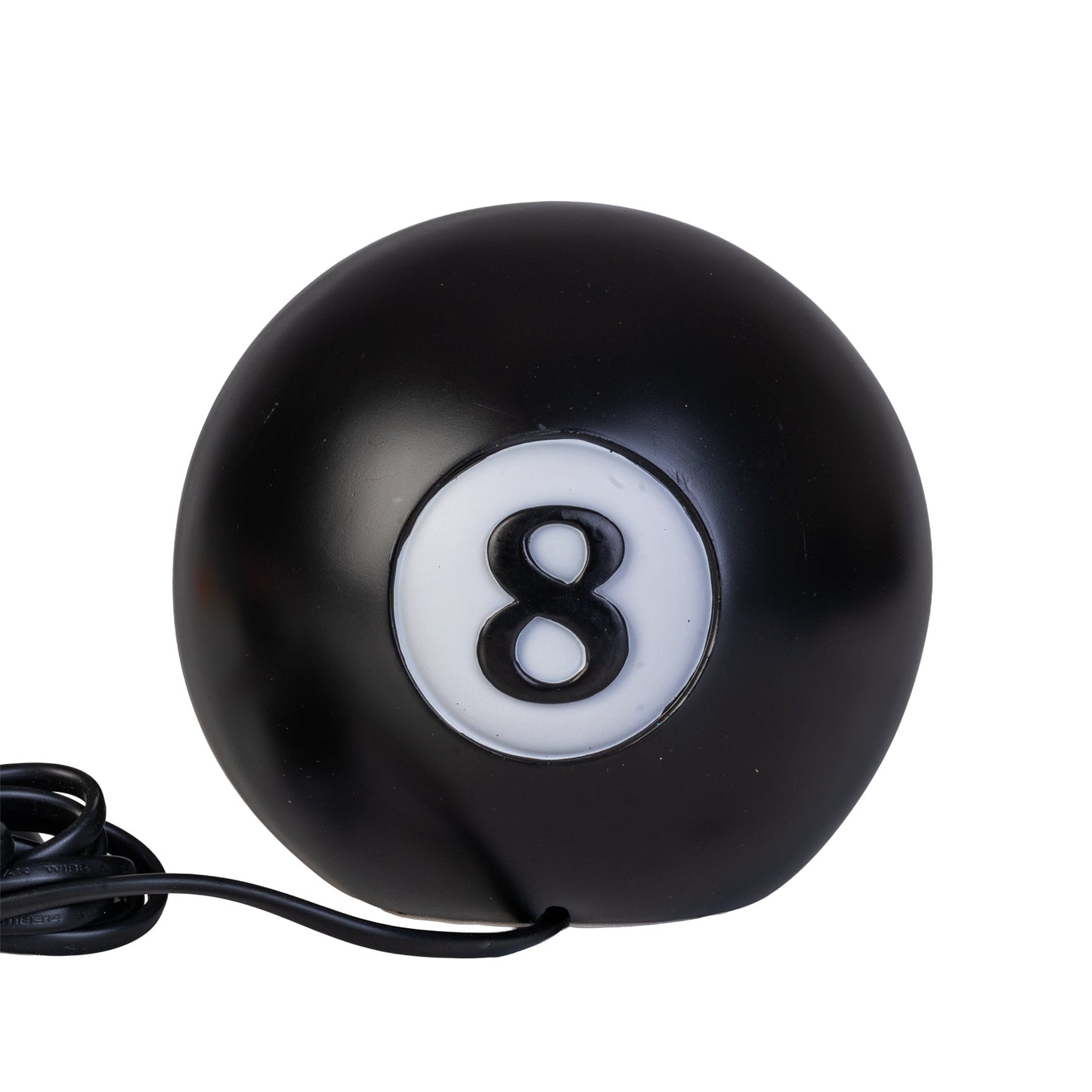 Eight Ball Table Lamp - 1st Stop Marshall's Health Shop, Gift Shop! - Heath and Natural Therapy New Brighton Christchurch - Naturopath