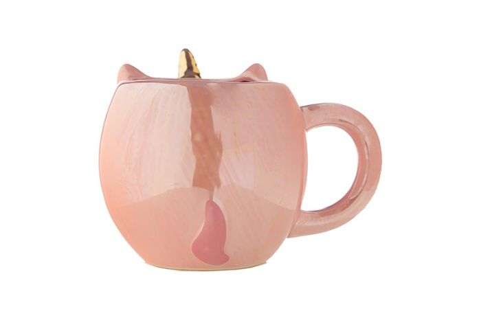 Enchanted Rainbows Unicorn Ceramic Shaped Mug
Height 10.5cm Width 14cm Depth 11cm
Material: Ceramic (Dolomite)
Food Safe: Yes
Microwave Safe: No
Dishwasher Safe: No
Volume: 560ml
1st Stop, Marshall's Health Shop, Gift Shop!
SKU: MUG316