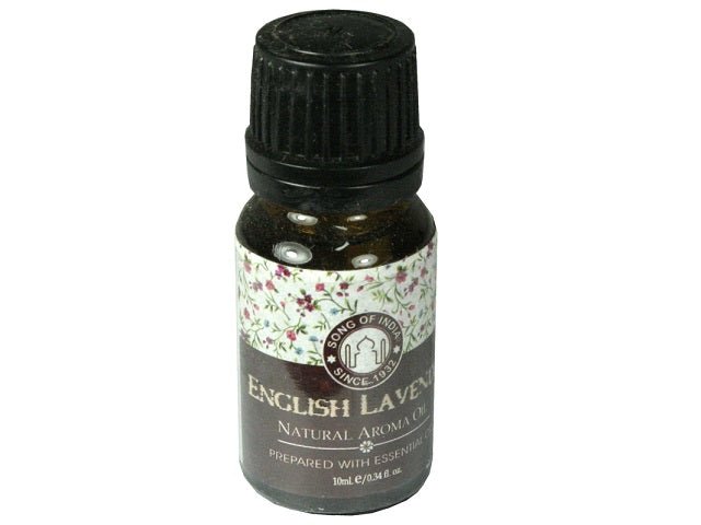 English Lavender Aroma Oil 10ml - MarshallsHealthShop
