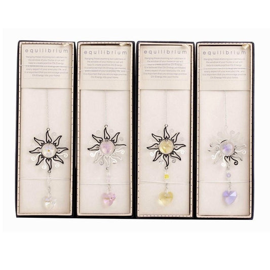 Equilibrium 3D Sunshine Suncatcher Purple - MarshallsHealthShop