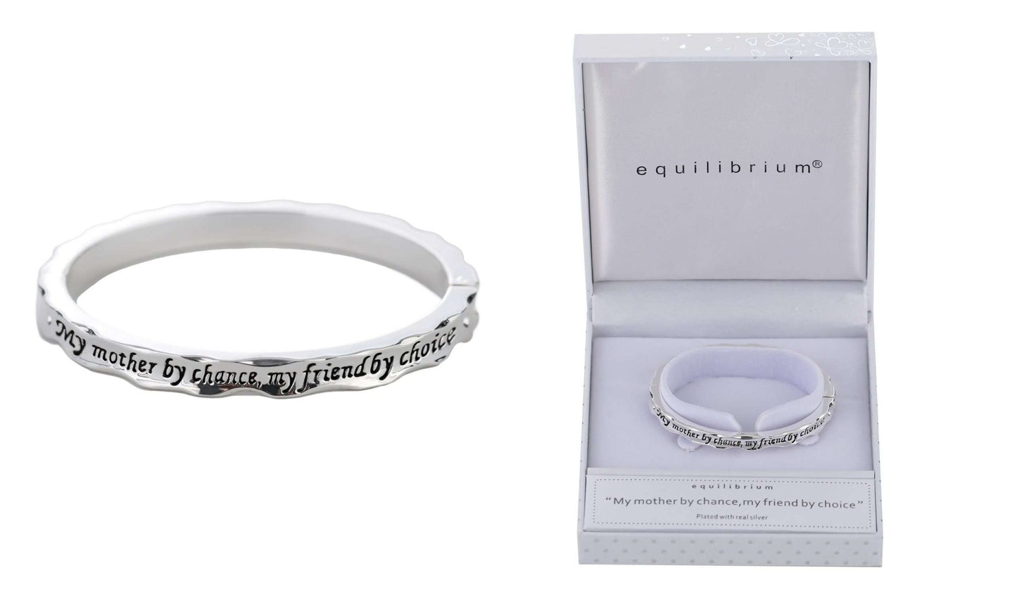 Equilibrium Bangle My Mother My Friend - MarshallsHealthShop