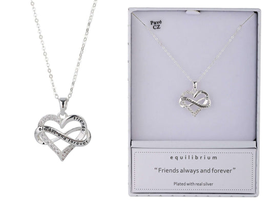 Equilibrium Necklace Friends Forever - MarshallsHealthShop