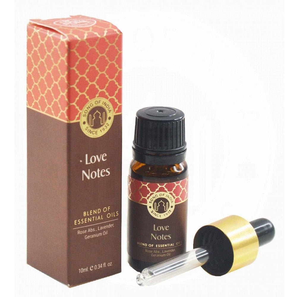 Essential Oil Love Notes 10ml Dropper - MarshallsHealthShop