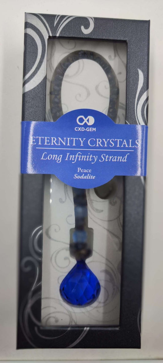 Eternity Crystal Strand Sodalite - MarshallsHealthShop