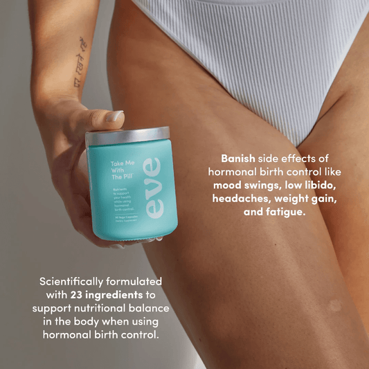 It's the ultimate beauty sleep gamechanger, packed with powerful natural sources of skin-brightening vitamin C and hydration-boosting ceramides to help you wake to glowing skin. Designed for anyone currently using hormonal contraception such as the pill, IUD, depo-provera or implant, or wanting to come off it, Take Me With The Pill replenishes the nutrients depleted by your birth control and eases the transition if you choose to come off it.
