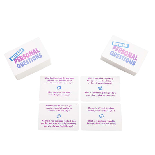 Extreme Personal Questions Party Game - MarshallsHealthShop