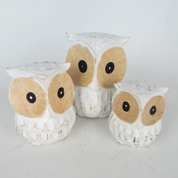 Voodoo Owls (Set Of 3)