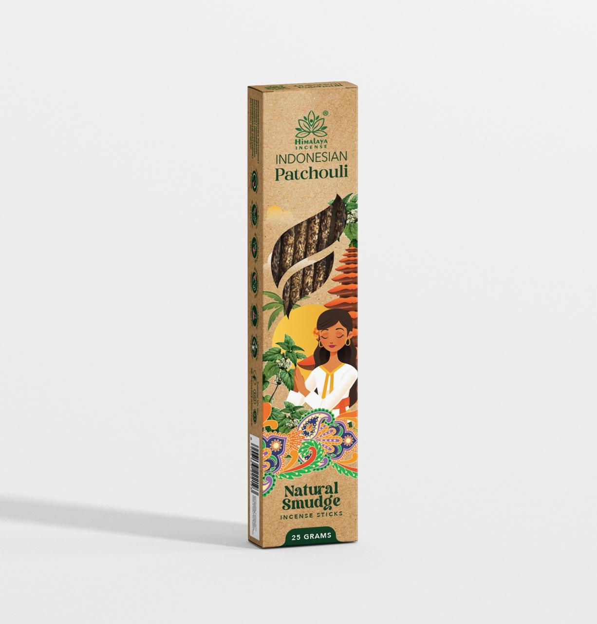 Himalaya Smudge Incense 25g Indonesian Patchouli