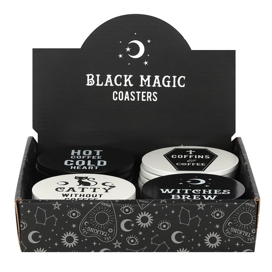Black Magic Coasters