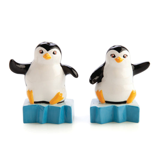 Flavour Mates Penguin Island Salt & Pepper Set - MarshallsHealthShop