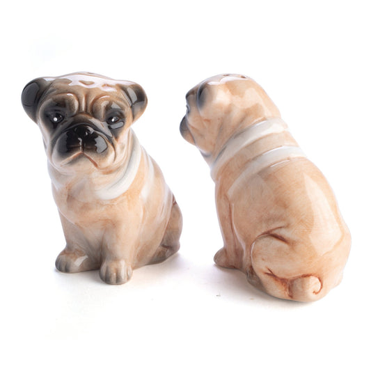 Flavour Mates Pug Salt & Pepper Set - MarshallsHealthShop