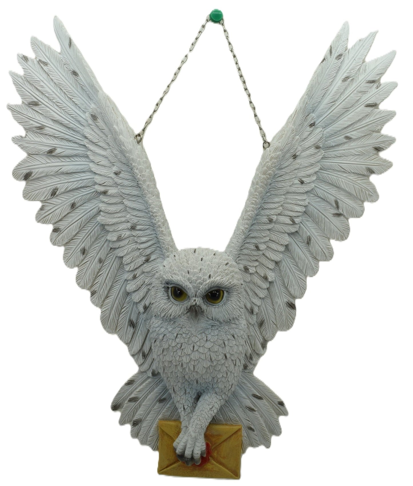 Flying Owl Wall Hanging Resin - MarshallsHealthShop