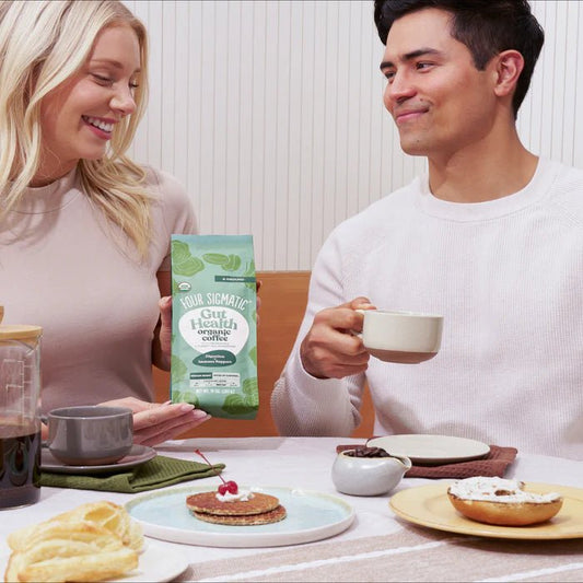 Four Sigmatic Organic Ground Coffee 340g - Gut Health - MarshallsHealthShop