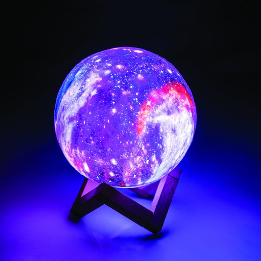 Galaxy Moon Touch Lamp - MarshallsHealthShop