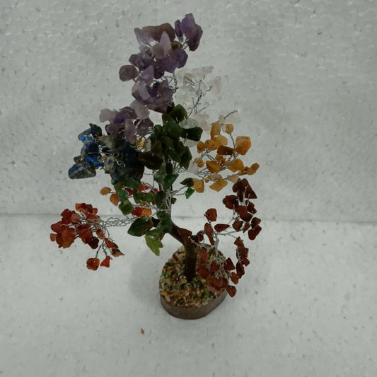 Gemstone 7 Chakra Tree - MarshallsHealthShop