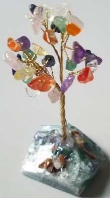Gemstone Tree Crystal Base Mixed
Height 10 cm
1st Stop, Marshall's Health Shop, Gift Shop!
SKU: GTM