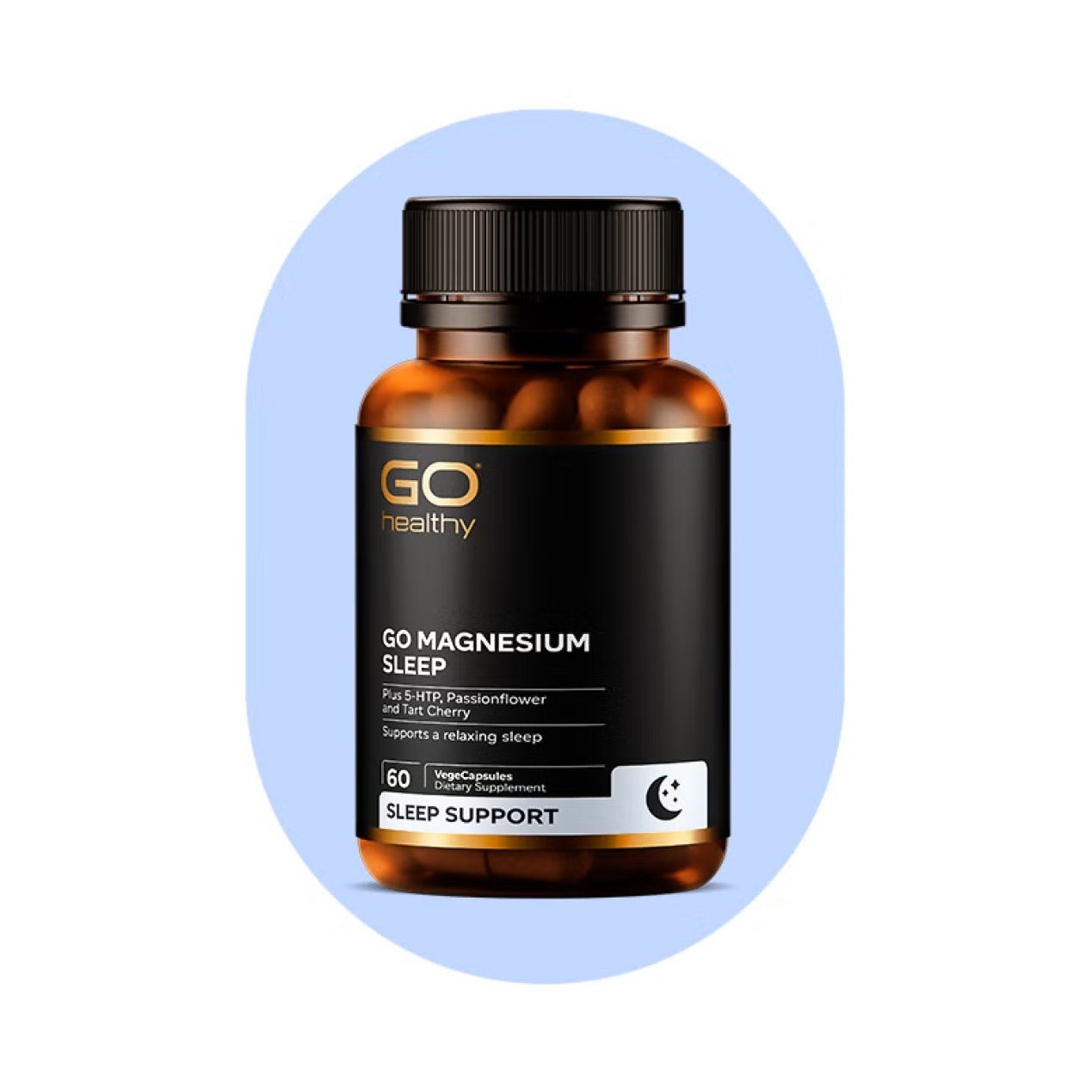 GO Magnesium Sleep 60 VegeCaps - 1st Stop Marshall's Health Shop, Gift Shop! - Heath and Natural Therapy New Brighton Christchurch - Naturopath