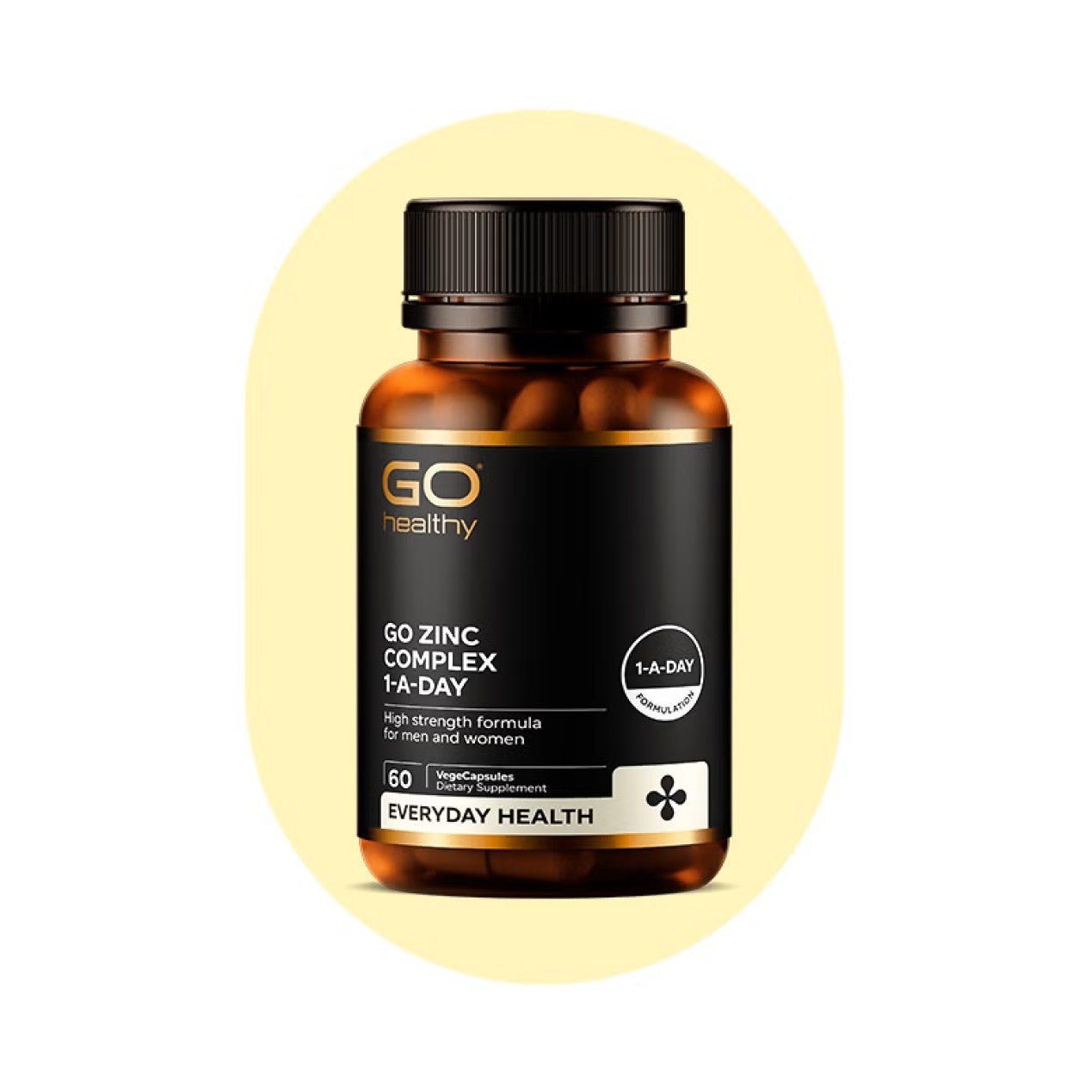 GO Zinc Complex 1-A-Day 120 VegeCaps - 1st Stop Marshall's Health Shop, Gift Shop! - Heath and Natural Therapy New Brighton Christchurch - Naturopath
