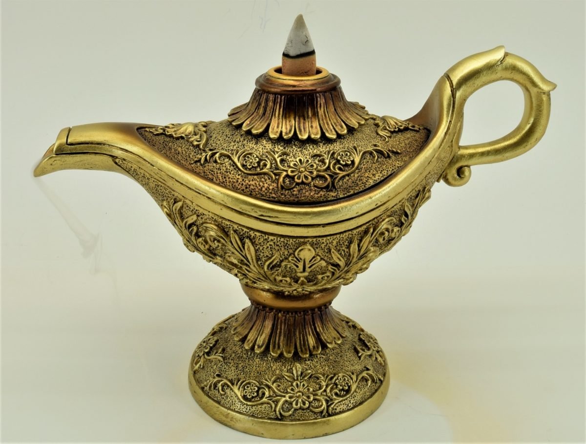 Golden Lamp Back Flow Burner - MarshallsHealthShop