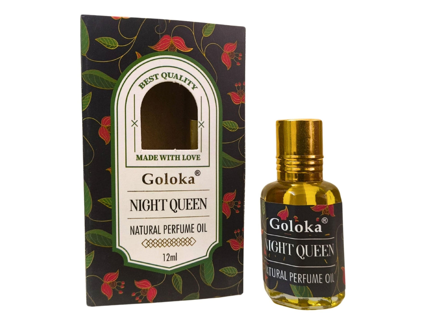 Goloka Night Queen Natural Perfume Oil 12ml - 1st Stop Marshall's Health Shop, Gift Shop! - Heath and Natural Therapy New Brighton Christchurch - Naturopath