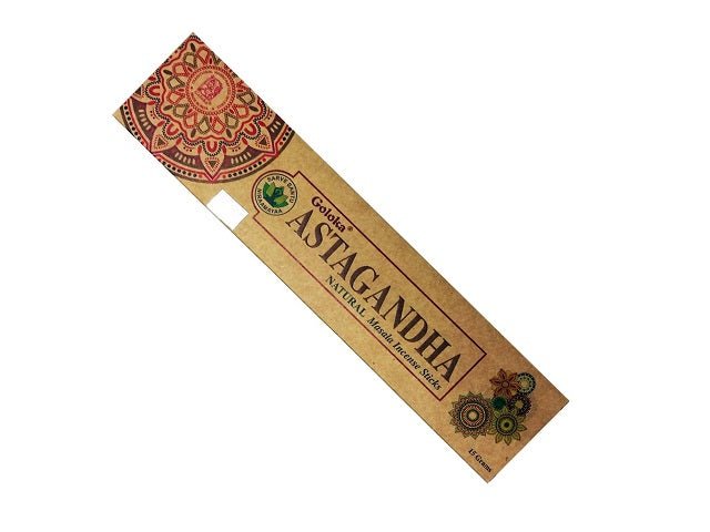 Goloka Organic Astagandha Incense - MarshallsHealthShop