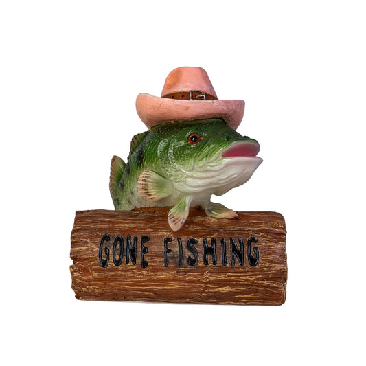 Gone Fishing Table Lamp - 1st Stop Marshall's Health Shop, Gift Shop! - Heath and Natural Therapy New Brighton Christchurch - Naturopath