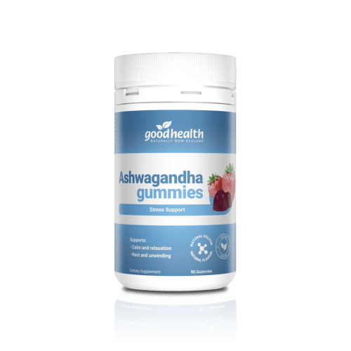 Good Health Ashwagandha Gummies 90s - 1st Stop Marshall's Health Shop, Gift Shop! - Heath and Natural Therapy New Brighton Christchurch - Naturopath