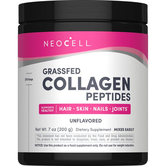 NeoCell Grassfed Collagen Peptides Powder