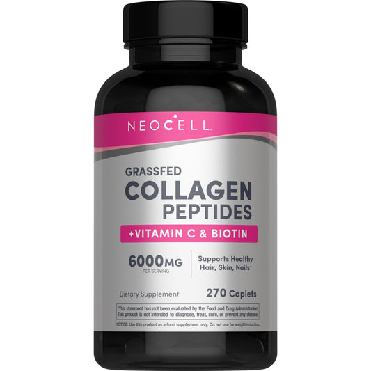NeoCell Grassfed Collagen Peptides + C & Biotin
