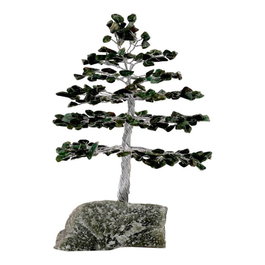 Green Aventurine Crystal Tree 25cm - MarshallsHealthShop