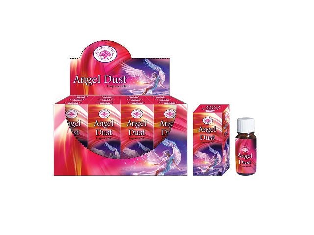 Green Tree Angel Dust Fragrance Oil - MarshallsHealthShop