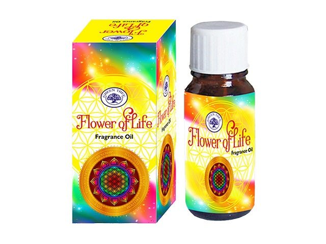 Green Tree Flower of Life Fragrance Oil - MarshallsHealthShop