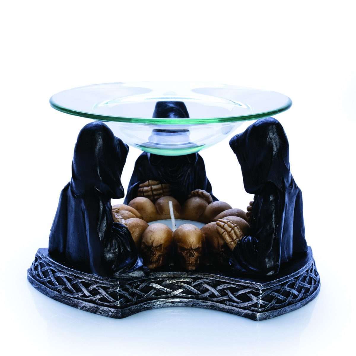 Grim Reaper Oil Burner - MarshallsHealthShop