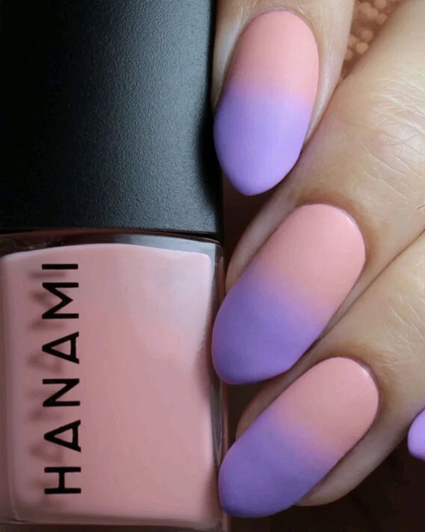 Hanami April Sun In Cuba Nail Polish 15ml - 1st Stop Marshall's Health Shop, Gift Shop! - Heath and Natural Therapy New Brighton Christchurch - Naturopath