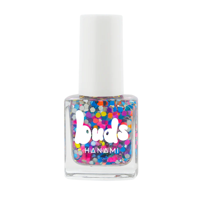 Hanami Buds Pinata Nail Polish Non - Toxic 9ml - 1st Stop Marshall's Health Shop, Gift Shop! - Heath and Natural Therapy New Brighton Christchurch - Naturopath