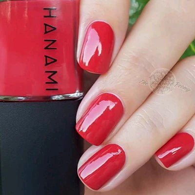 Hanami Cherry Oh Baby Nail Polish 15ml - 1st Stop Marshall's Health Shop, Gift Shop! - Heath and Natural Therapy New Brighton Christchurch - Naturopath
