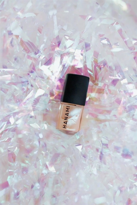 Hanami Holograms Nail Polish 15ml - 1st Stop Marshall's Health Shop, Gift Shop! - Heath and Natural Therapy New Brighton Christchurch - Naturopath