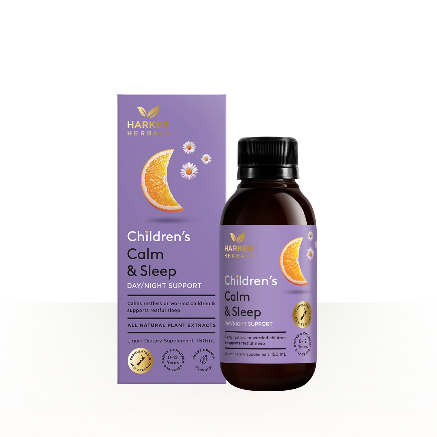 Harker Herbals Children's Calm & Sleep - 1st Stop Marshall's Health Shop, Gift Shop! - Heath and Natural Therapy New Brighton Christchurch - Naturopath