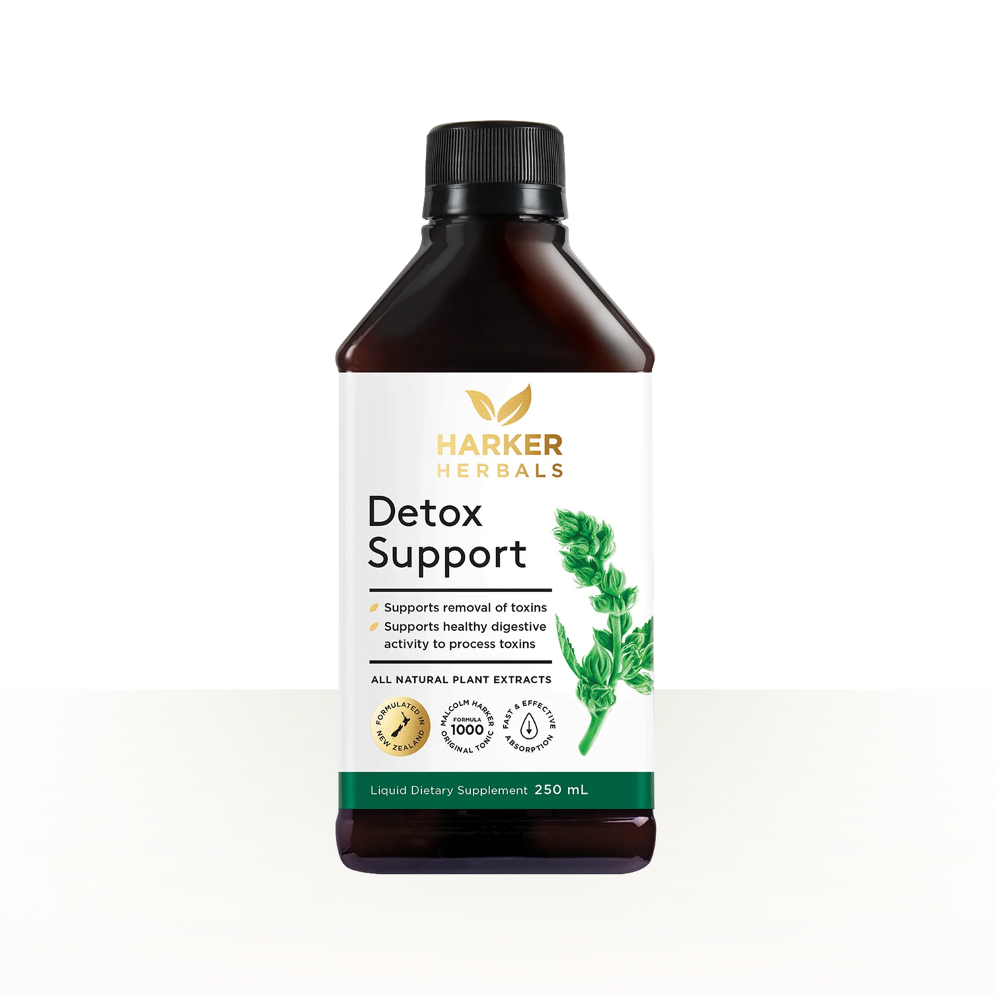 Harker Herbals Detox Support - 1st Stop Marshall's Health Shop, Gift Shop! - Heath and Natural Therapy New Brighton Christchurch - Naturopath