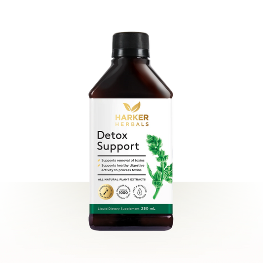 Harker Herbals Detox Support - 1st Stop Marshall's Health Shop, Gift Shop! - Heath and Natural Therapy New Brighton Christchurch - Naturopath