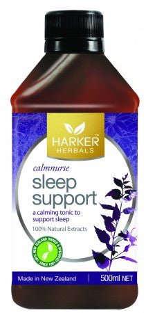 Harker Herbals Sleep Support - 1st Stop Marshall's Health Shop, Gift Shop! - Heath and Natural Therapy New Brighton Christchurch - Naturopath