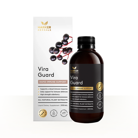 Harker Herbals Vira Guard 200ml - 1st Stop Marshall's Health Shop, Gift Shop! - Heath and Natural Therapy New Brighton Christchurch - Naturopath