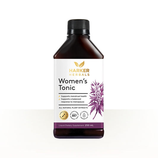 Harker Herbals Women's Tonic - 1st Stop Marshall's Health Shop, Gift Shop! - Heath and Natural Therapy New Brighton Christchurch - Naturopath